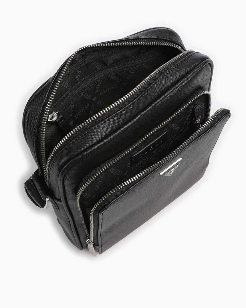 Guess Saffiano Crossbody Çapraz Askılı Çanta