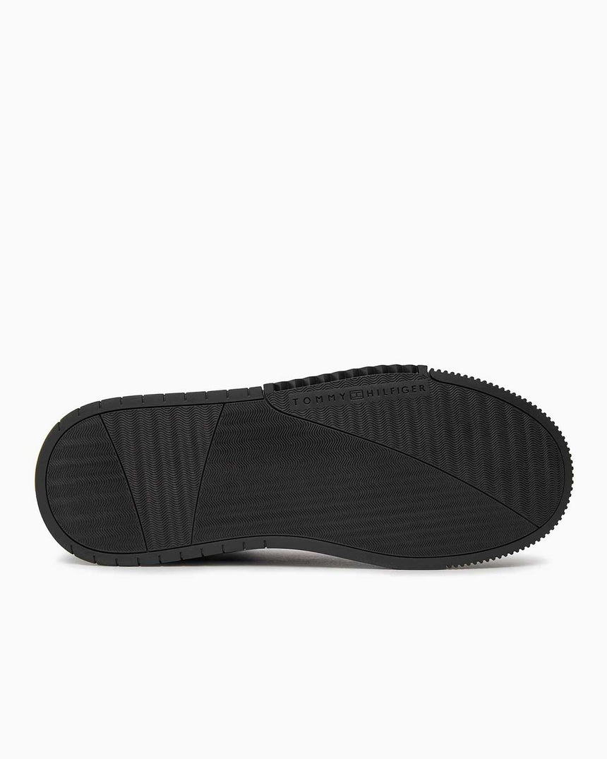 Tommy Hilfiger Supercup Stripes Low Top Sneakers Black