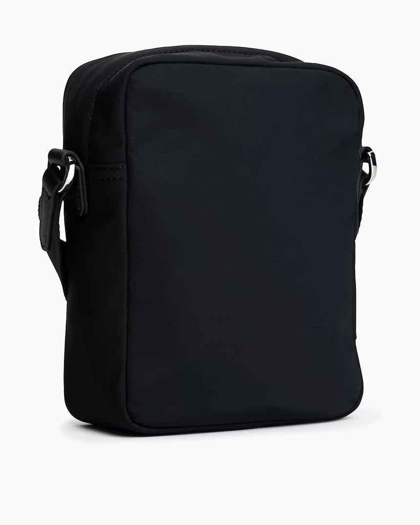 Tommy Hilfiger Naylon Erkek Muhabir Mini Çapraz Askılı Çanta Black