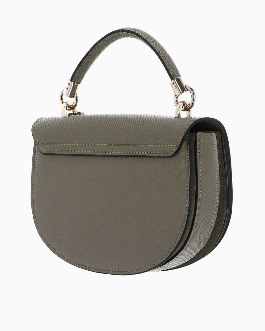 Guess Saddle Mini Aksesuarlı El Çantası Sage