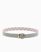 Guess Masie Belts Monogram Kemer Light Rose Logo