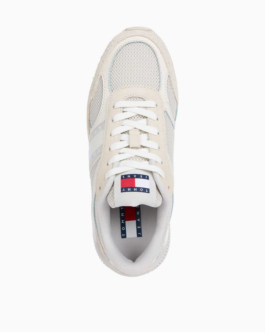 Tommy Hilfiger Tech Süet Runner Sneaker Newsprint