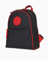 Us Polo Assn Fermuar Detaylı Sırt Çantası Lacivert - Kırmızı