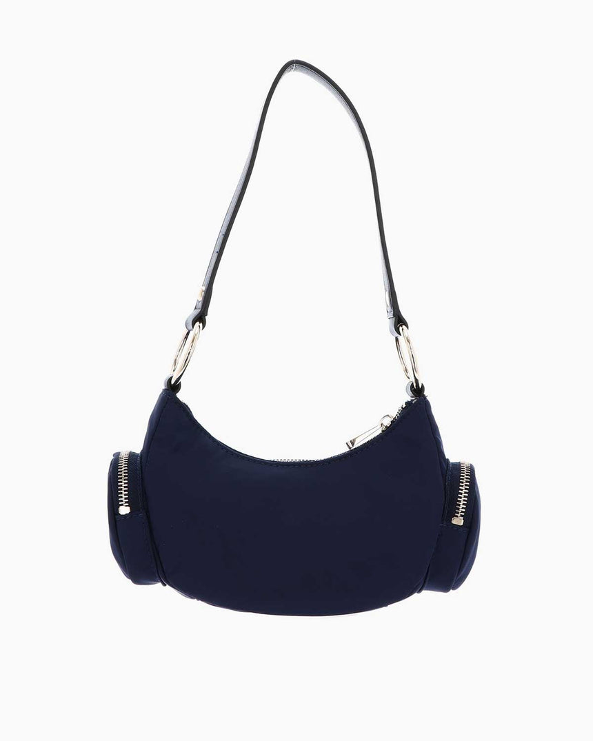 Guess Eco GEmma Mini Omuz Çantası Navy