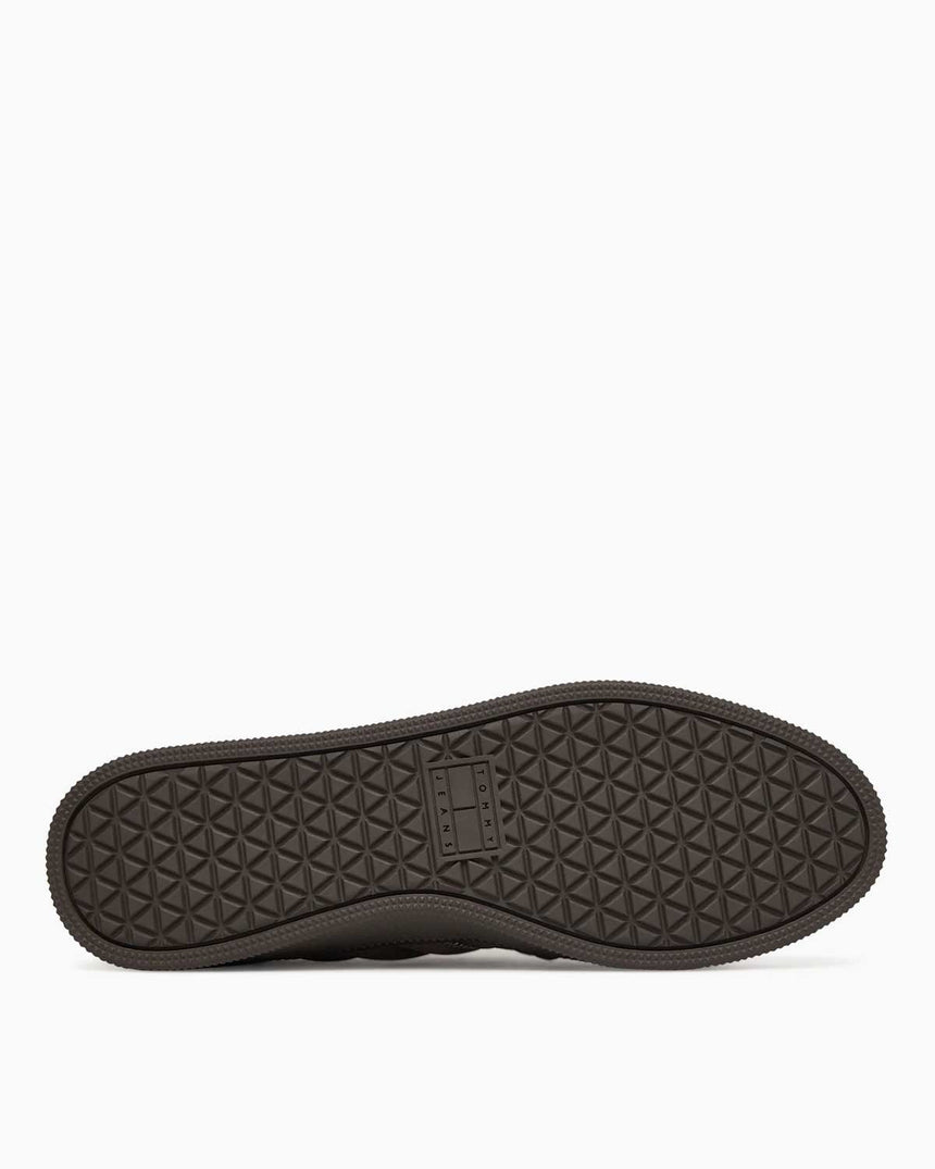 Tommy Hilfiger The Greenwich Edge Suede Erkek Sneaker Washed Black