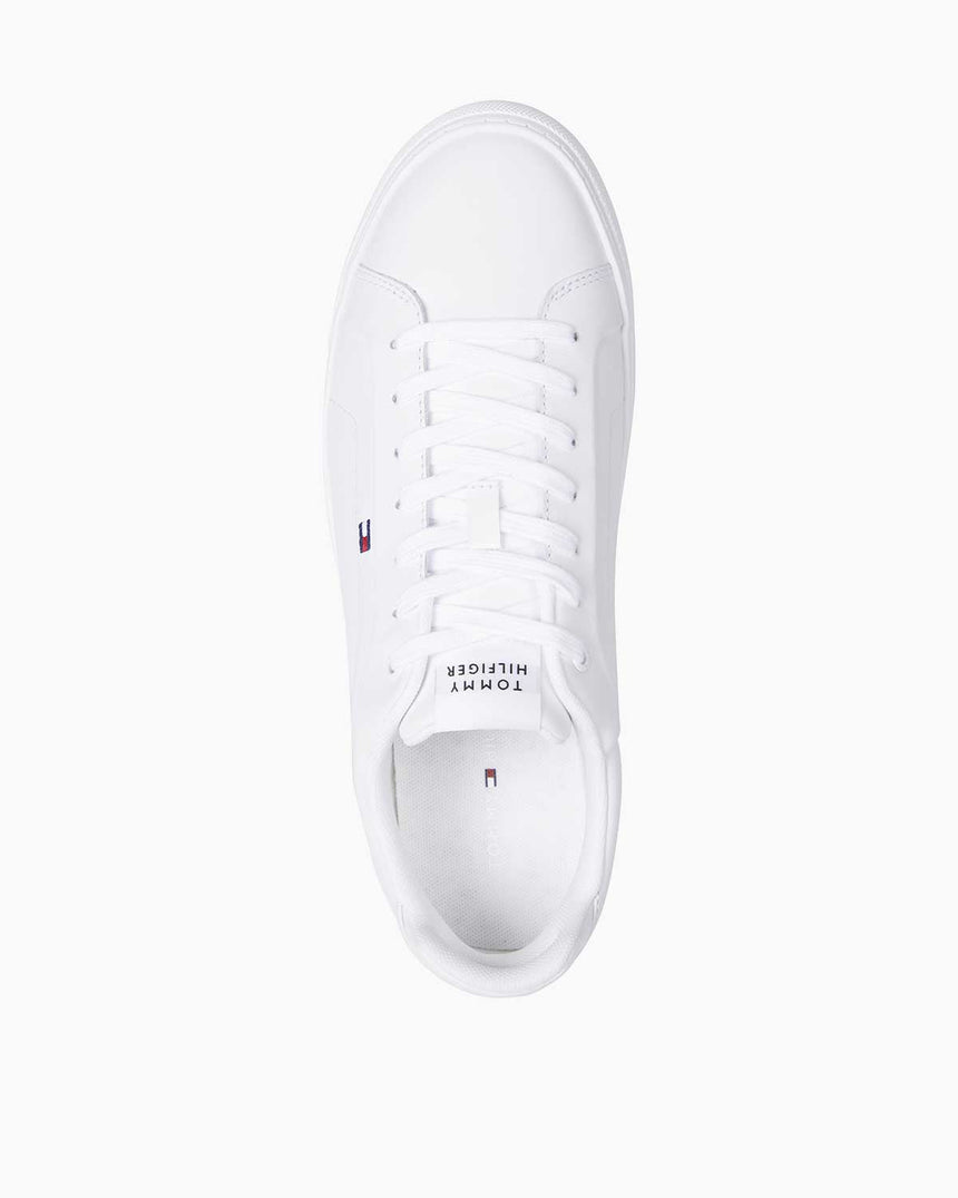Tommy Hilfiger Icon Court Flag Essential Sneaker White