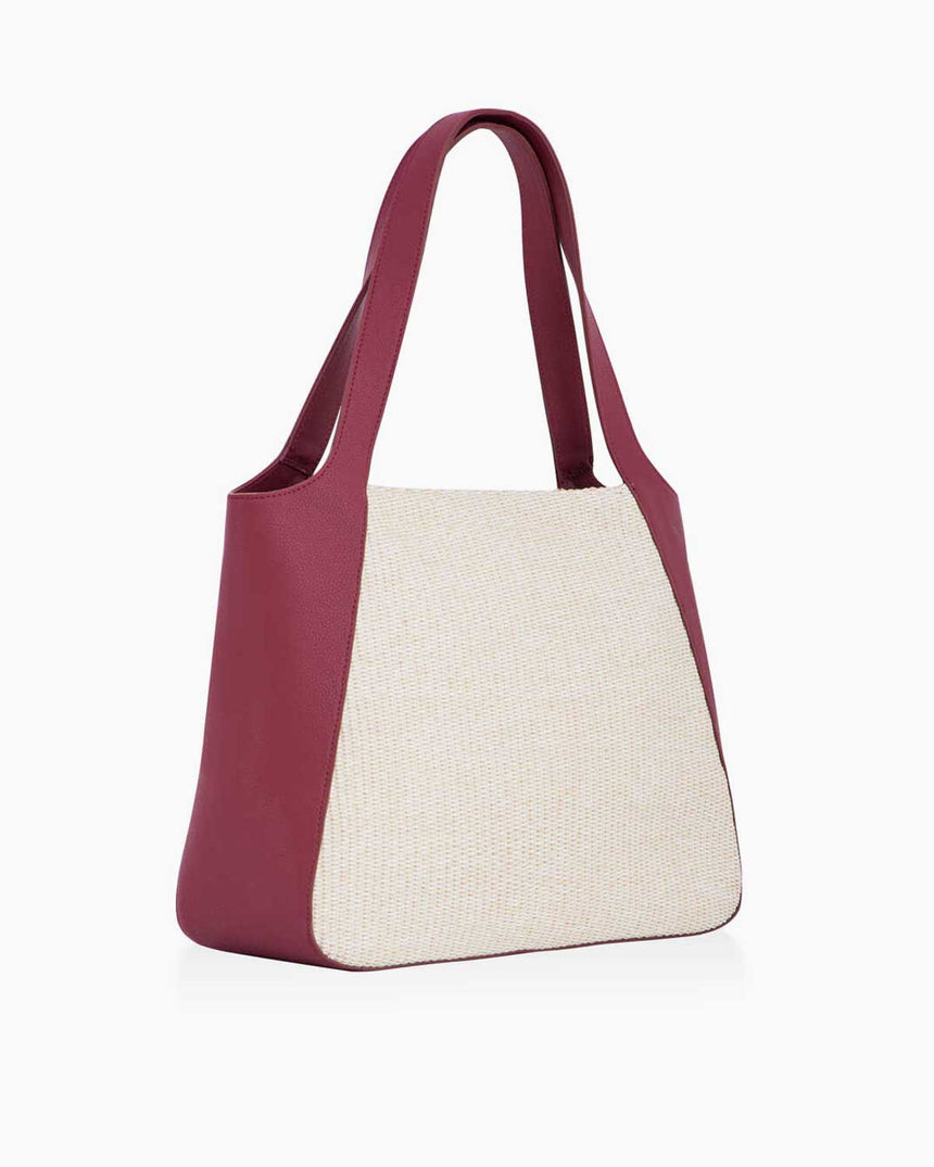 Laura Ashley Clara Kadın Çantası Bordo