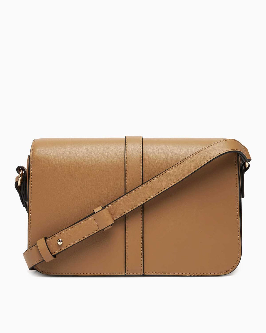 Tommy Hilfiger Libre Kadın Kapaklı Çapraz Askılı Çanta Safari Canvas