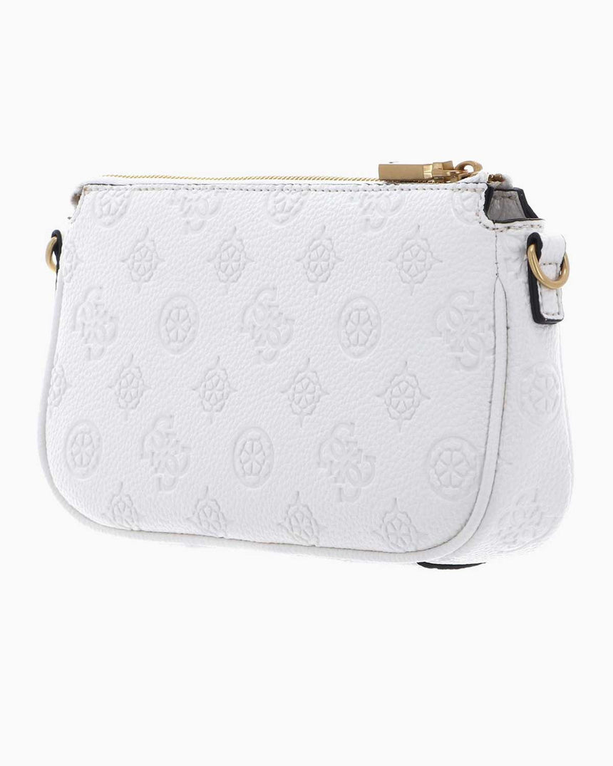 Guess Izzy Peony Zincir Detaylı Çapraz Askılı Çanta Stone Logo