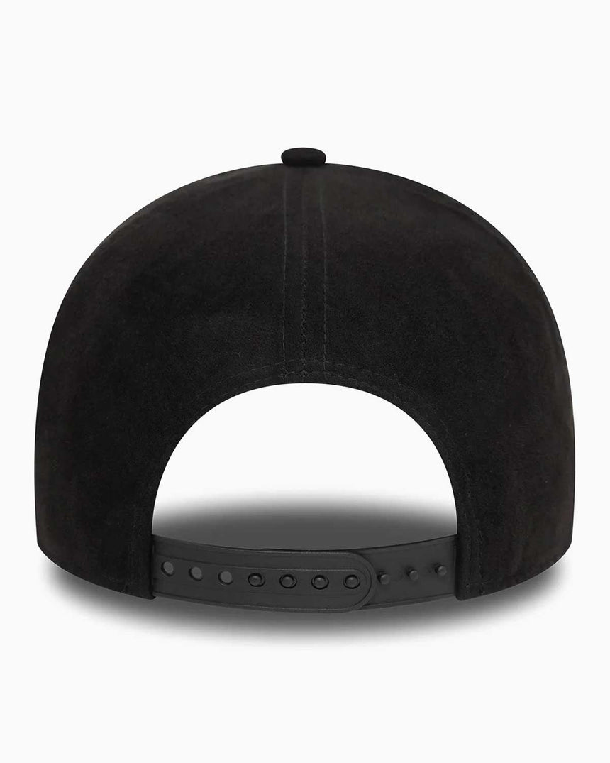 New Era Faux Eframe Ny Şapka Siyah