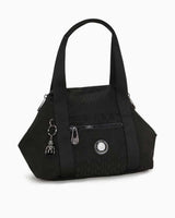 Kipling Art Mini Omuz Çantası BLACK SIGNATURE JQ