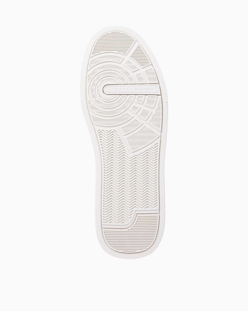 Tommy Hilfiger Court Logolu Sneaker Alabaster