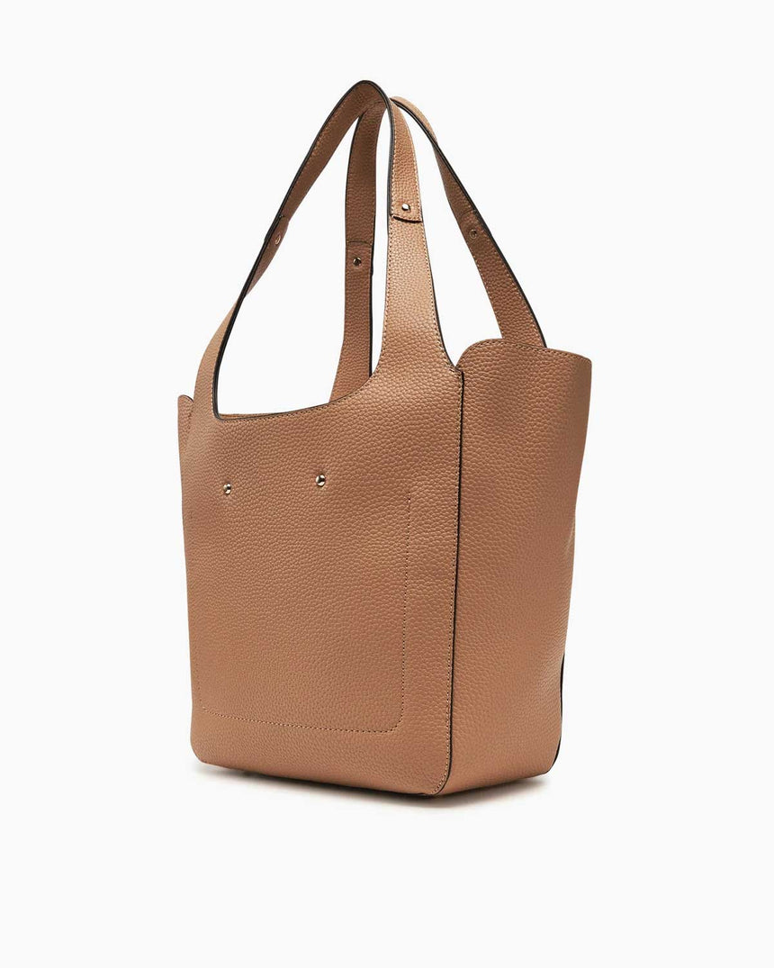 Guess Helina Tote Omuz Çantası Beige