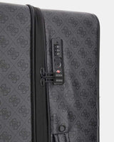 Guess Napoli Spinner Büyük Boy Valiz Coal