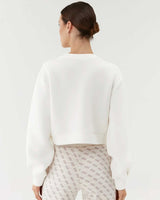 Guess Cindra Kabartma Logolu Sweatshirt