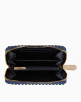 Tommy Hilfiger Poppy Summer Medium Cüzdan Space Blue Stripes