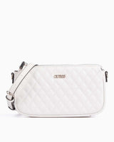 Guess Small Zincir Detaylı Çapraz Askılı Çanta White