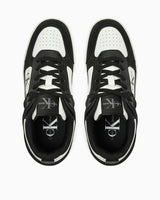 Calvin Klein Jeans Basket Cupsole Logolu Sneaker Black/Bright White