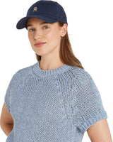 Tommy Hilfiger Elevated Chic Şapka Space Blue