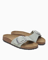 Birkenstock Madrid Big Buckle Nu Tek Bantlı Kadın Terlik Pure Sage