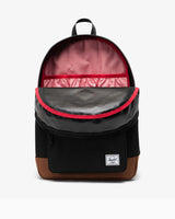 Herschel Heritage Genç Sırt Çantası Black/Saddle Brown