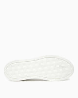 Calvin Klein Malmo Yama Detaylı Topuk Erkek Sneaker Bright White/Silt Green