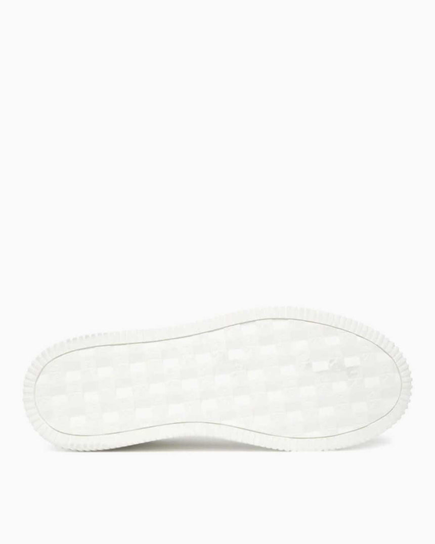 Calvin Klein Malmo Yama Detaylı Topuk Erkek Sneaker Bright White/Silt Green