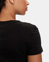 Tommy Hifliger Essential Logo Tshirt Black