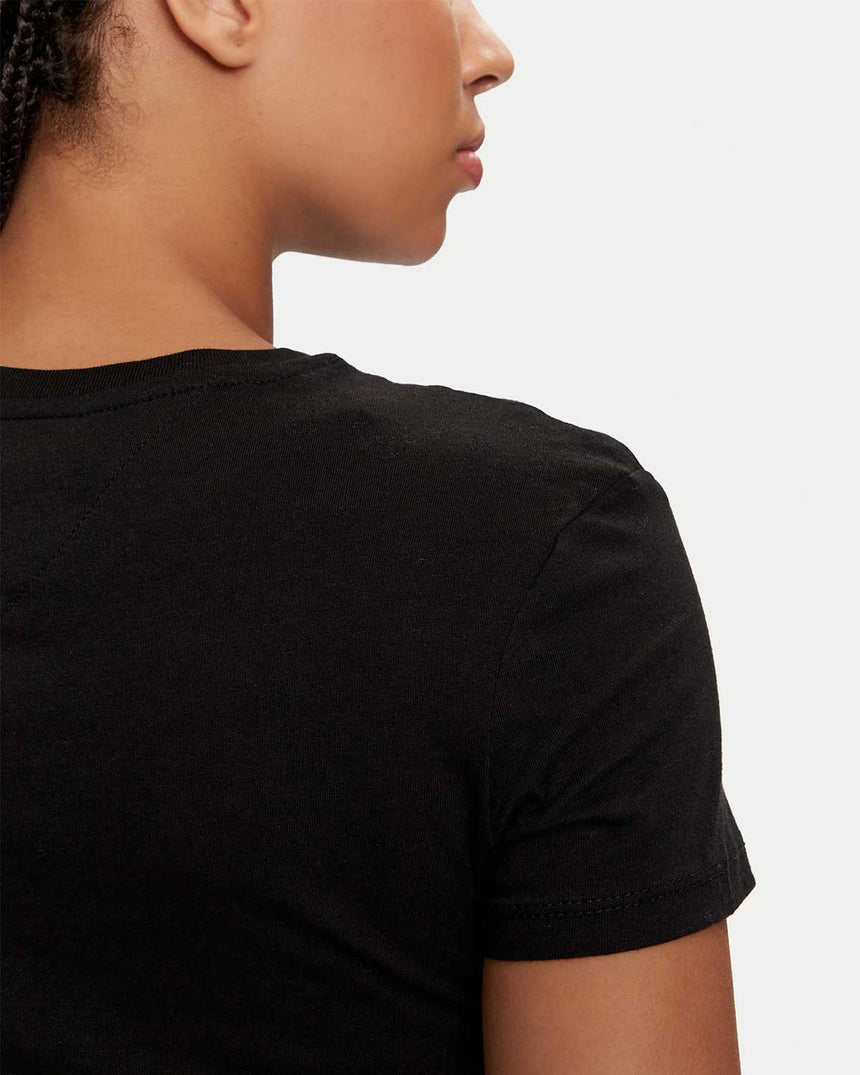 Tommy Hifliger Essential Logo Tshirt Black