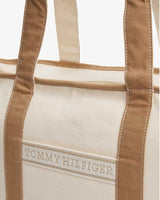 Tommy Hilfiger Summer Canvas Omuz Çantası Safari Canvas
