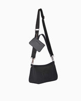 Us Polo Assn Mini Cüzdan Detaylı Omuz Çantası Siyah