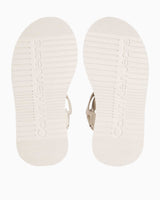 Calvin Klein Velcro Webbin Flat Terlik Triple Turtle Dove