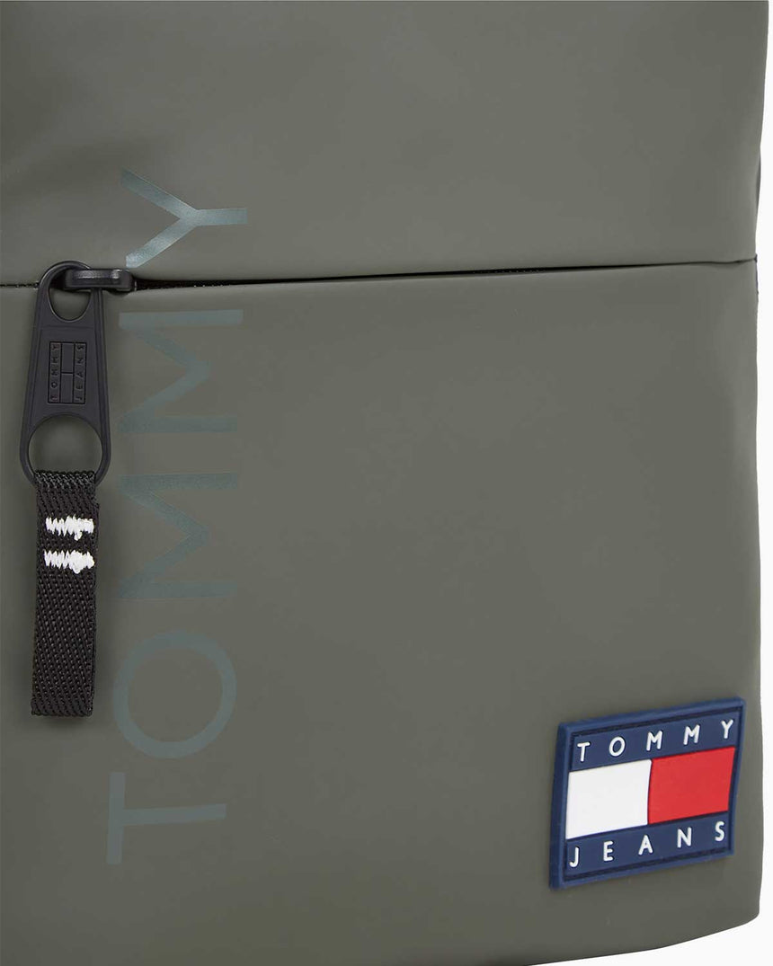 Tommy Hilfiger Tjm Daily Reporter Çapraz Askılı Çanta Pewter Green