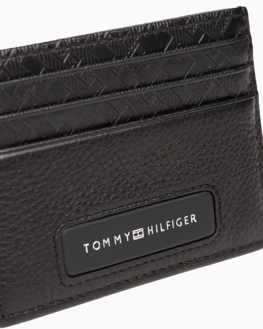 Tommy Hilfiger Monogram Kartlık Black