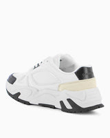 Calvin Klein Chunky Runner Vibram Low Top Sneakers Bright White/Black