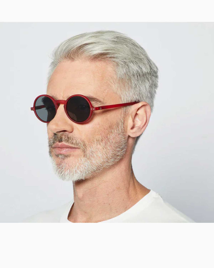 İzipizi Yetişkin Güneş Gözlüğü Red