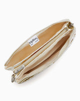 Kipling Riri Elevated Jacquard Çapraz Askılı Çanta Palm Beige