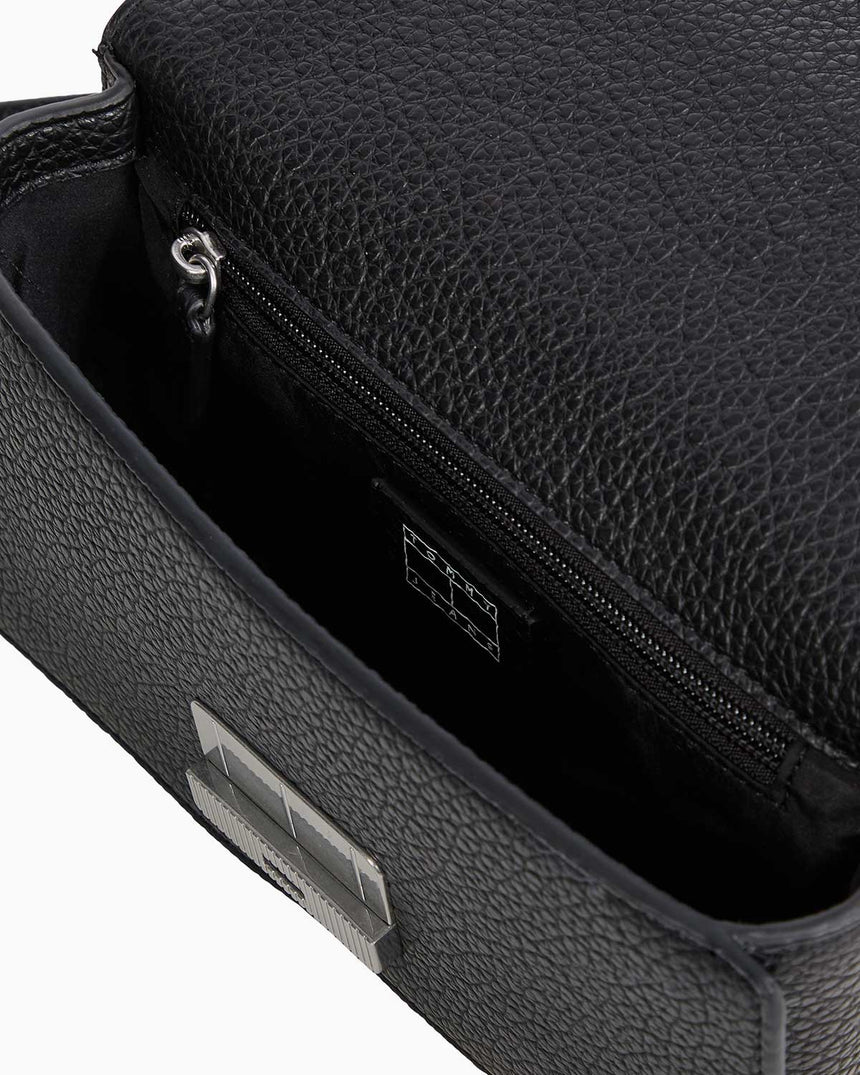 Tommy Hilfiger Fashionista Omuz Çantası Black