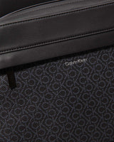 Calvin Klein Must Round Mono Sırt Çantası Classic Mono Black