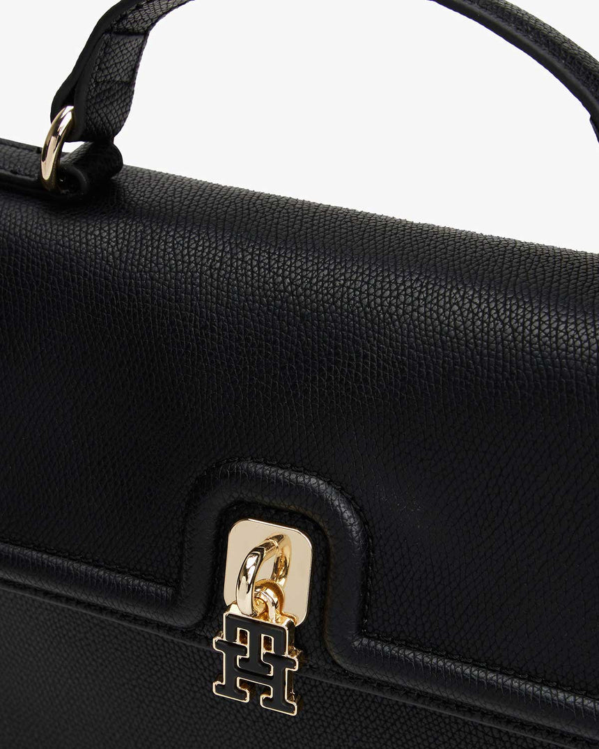 Tommy Hilfiger Eternity Mini Satchel El Çantası Black