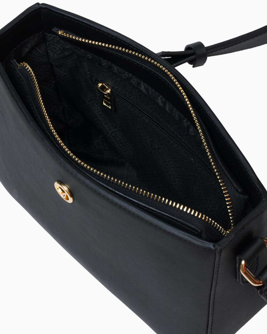 Nautica Ayarlanabilir Çapraz Askılı Çanta Siyah