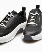 Calvin Klein Andrea Chunky Runner Kadın Sneaker Black/Coal