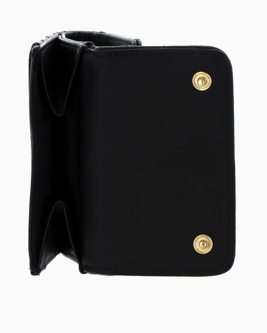 Guess Tia Wallet Logolu Cüzdan Black