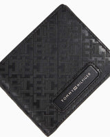 Tommy Hilfiger Th Monogram Bifold Cüzdan Black