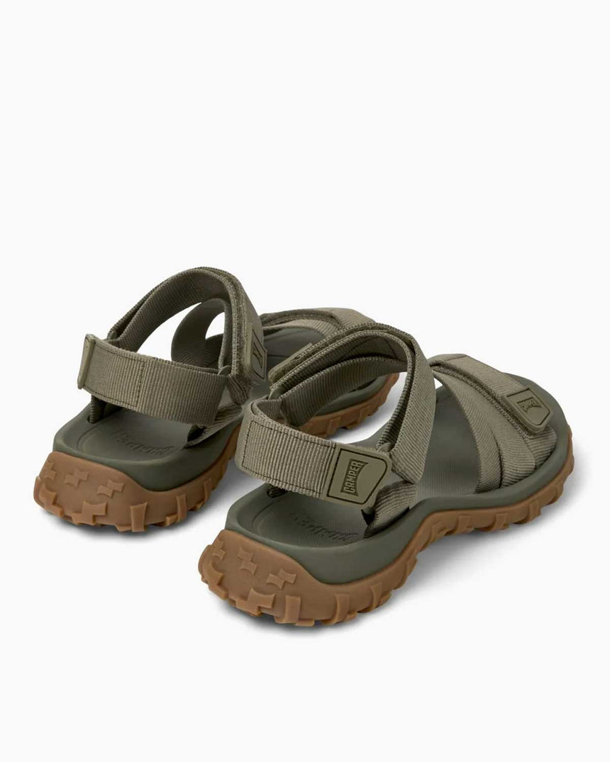 Camper Drift Trail Sandalet Yeşil