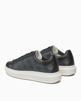 Guess Vibo Cupsole Monogram Sneakers Coal