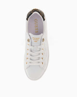 Guess Ronii Logo Detaylı Sneaker White