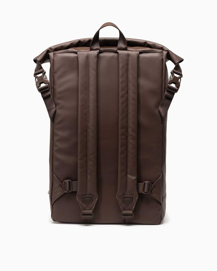 Herschel Roll Top Sırt Çantası Chocolate Brown Tonal