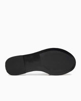 Calvin Klein Flat Slide Metal Logolu Terlik Black