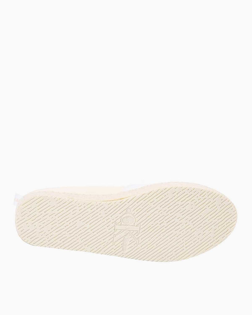 Calvin Klein Platform Espadrilles Ayakkabı Creamy White